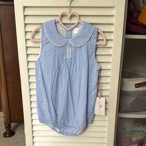 NWT Cecil and Lou Monogrammed Bubble